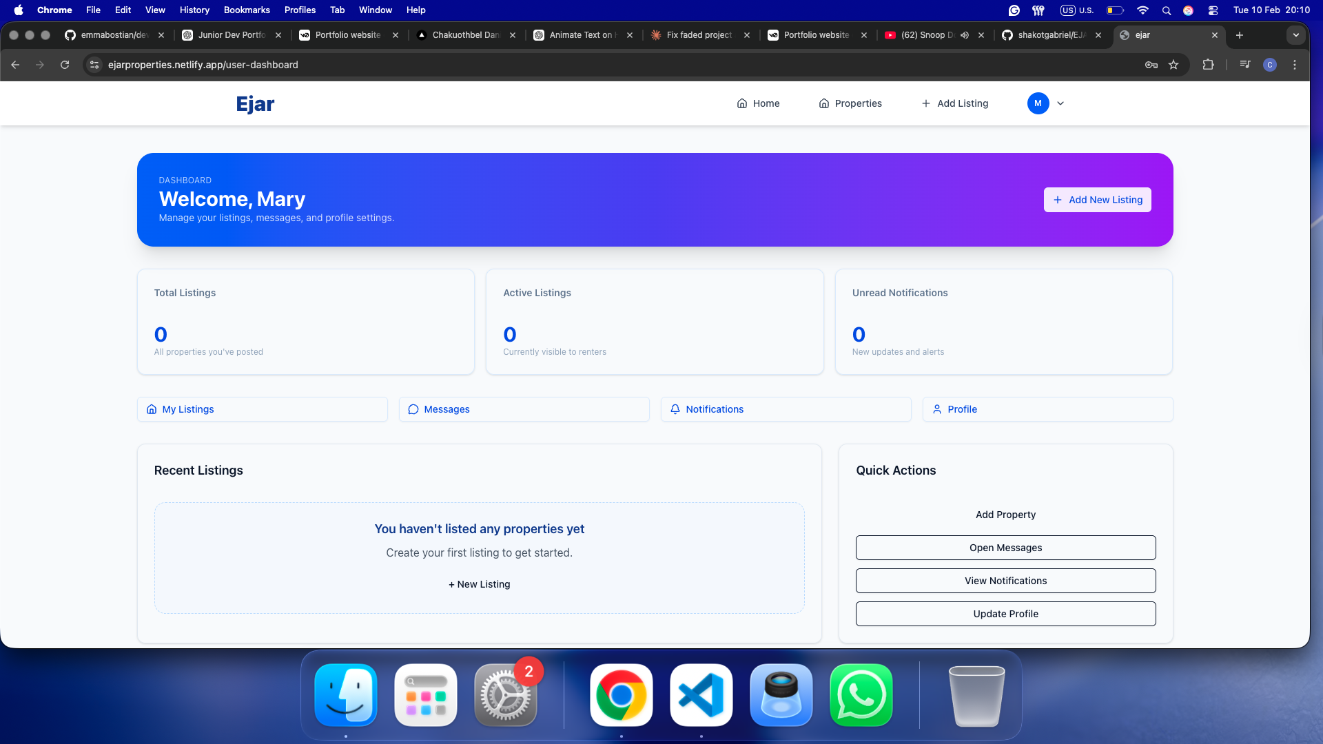 Property Detail View