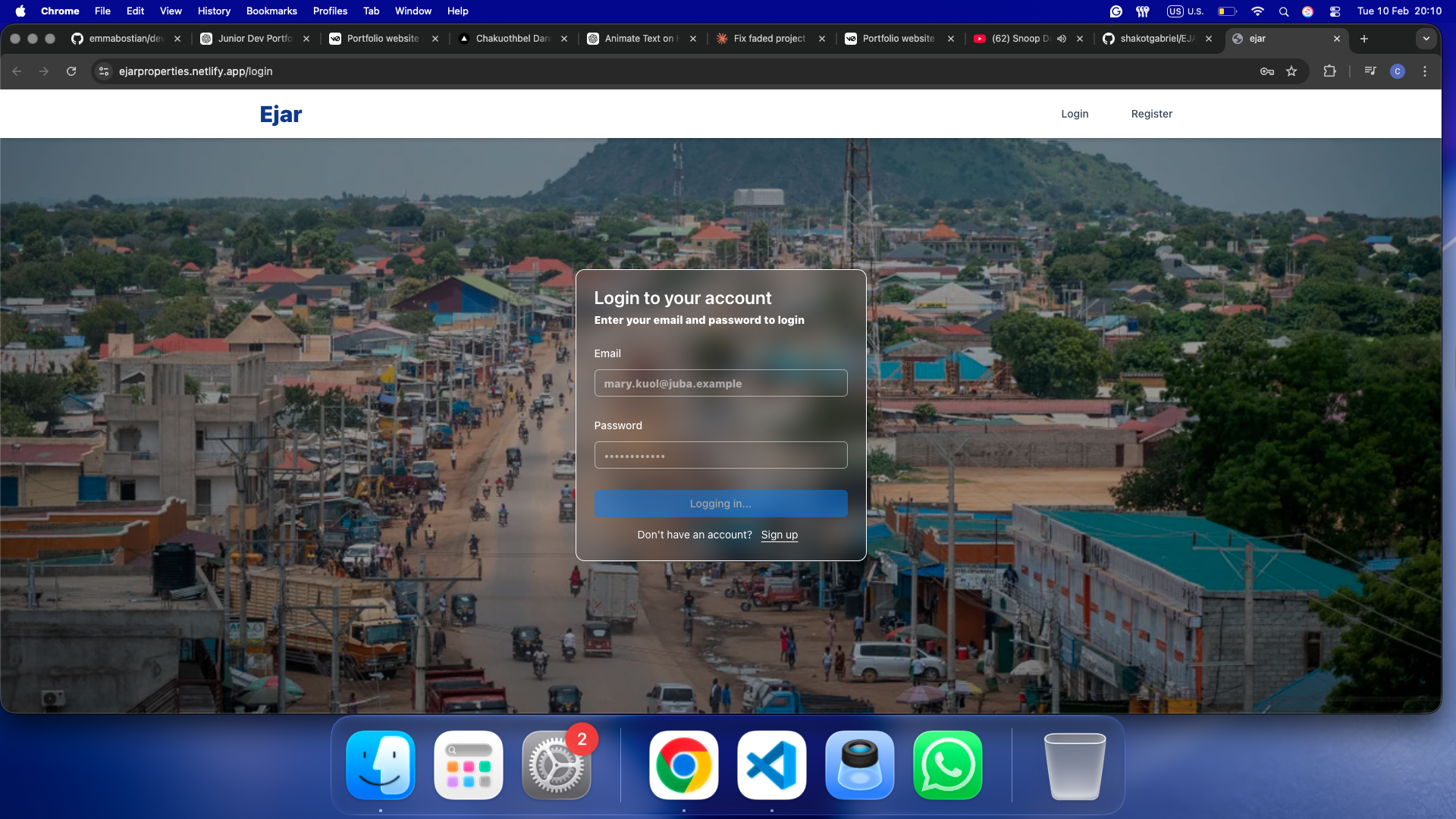 Admin Dashboard & Analytics